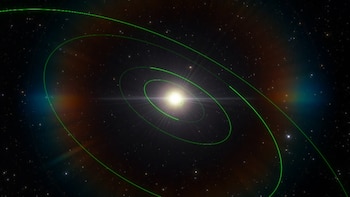 Astrónomos descubren un nuevo exoplaneta orbitando la estrella más cercana al Sol