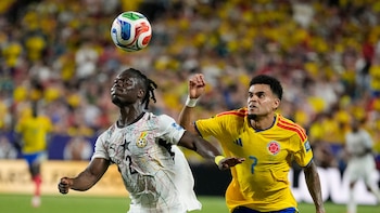 Colombia vs. Ghana EN VIVO Mundial 2026: le anularon un gol a Luis Díaz en el partido en Kansas