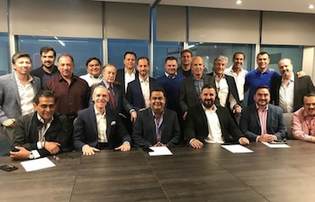 En 2016 oficializó su llegada