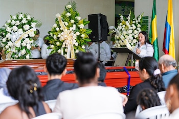 Las autoridades atribuyen el ataque en la vía Panamericana a las disidencias de las Farc, bajo el mando de alias Marlon - crédito @CRCcauca/X