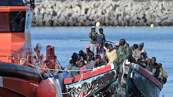 Un total de 5.606 migrantes
