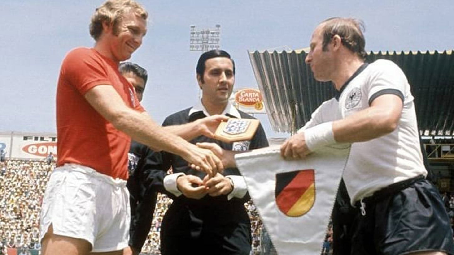 Dirigió dos Mundiales: aquí, en Inglaterra-Alemania, en México 1970