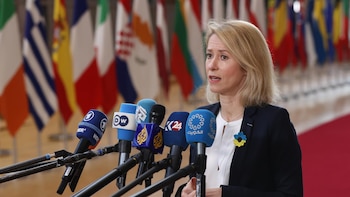 Kallas asume que no habrá