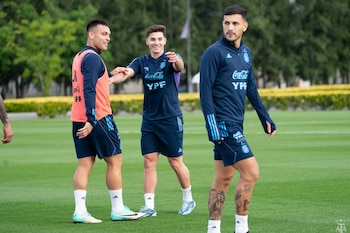 Julián Álvarez o Lautaro Martínez,