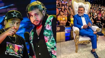 Jorge Luna y Ricardo Mendoza