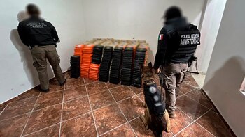 FGR Hidalgo tonelada de cocaína