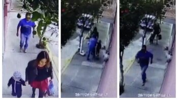 Diputado hizo público el video