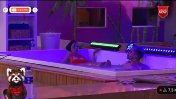 Momento en el que Karina