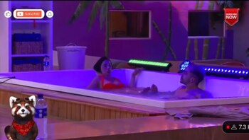 Momento en el que Karina