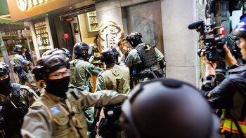 La Justicia de Hong Kong