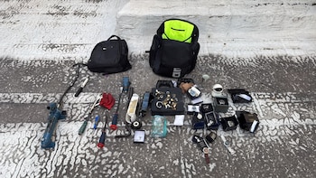 Cayó una banda de extranjeros que robaba edificios de Belgrano