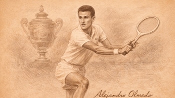 De recogebolas en Arequipa a campeón en Wimbledon: el libro que rescata del olvido al peruano Alejandro Olmedo
