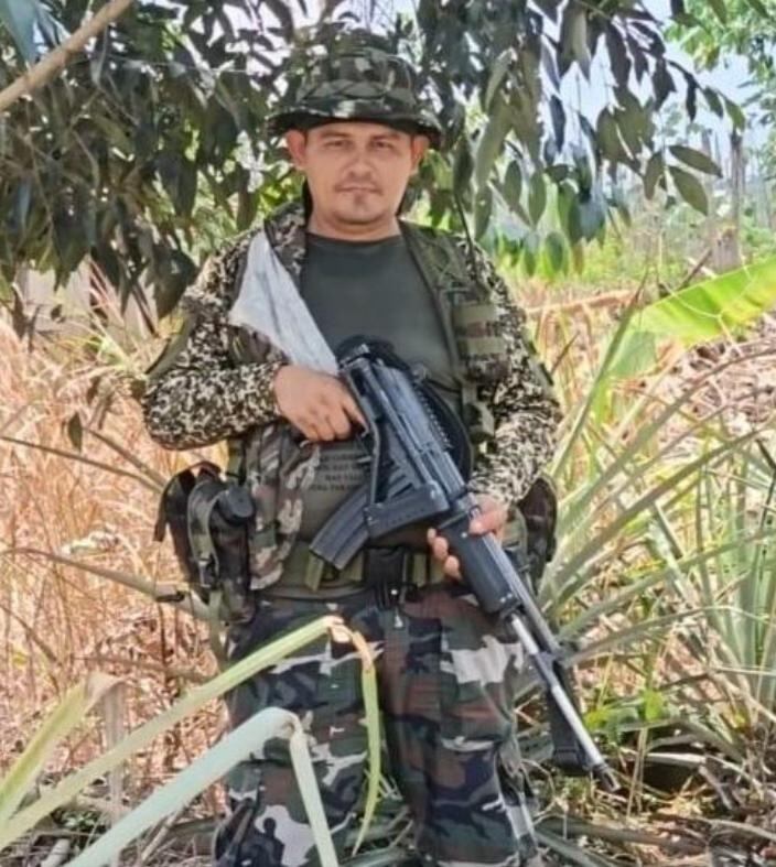 Alias Gato Feo, clave en la estructura del Bloque Amazonas, abatido en Mapiripán - crédito redes sociales