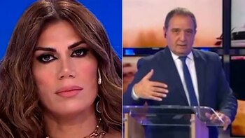 Florencia de la V habló