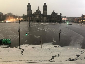 Se esperan lluvias fuertes para