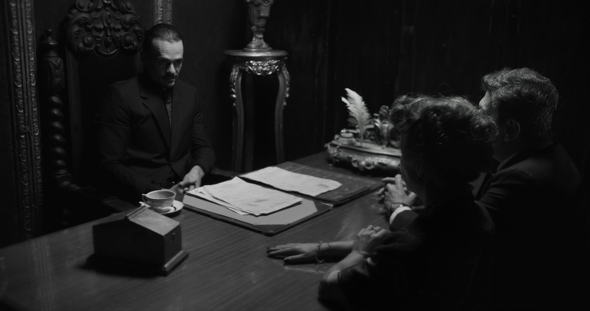 Christian Sancho es una de las grandes apuestas del filme, y logra con creces su cometido