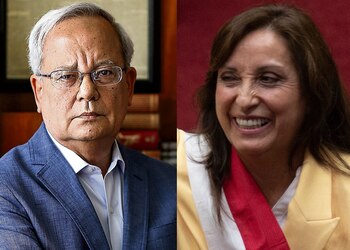 César Hildebrandt cuestiona a Dina