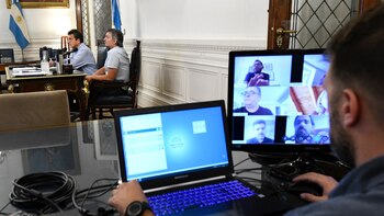 Sergio Massa y Máximo Kirchner