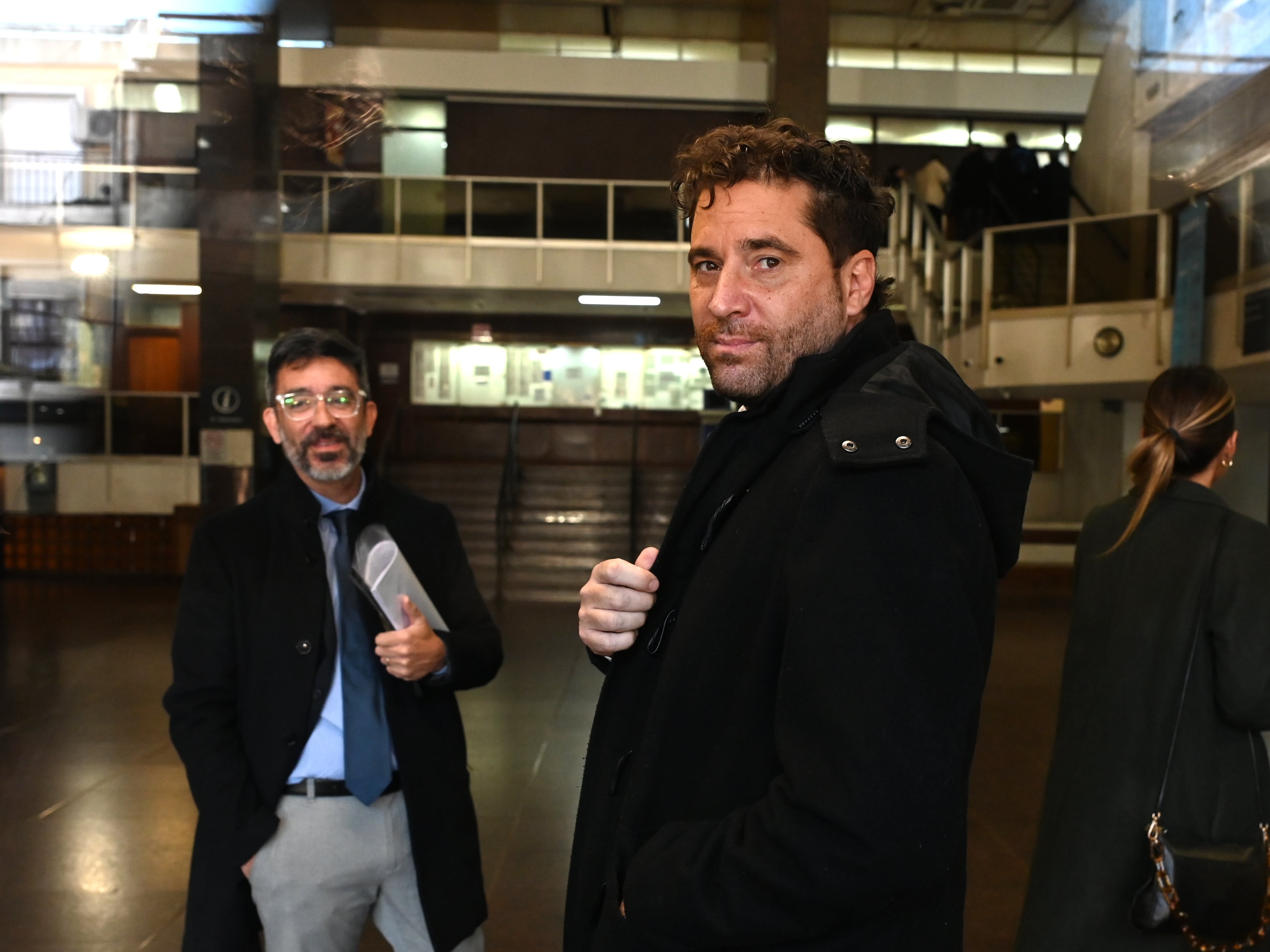 Patricio Ferrari y Cosme Iribarren, los fiscales del juicio. Fotografía: RS Fotos