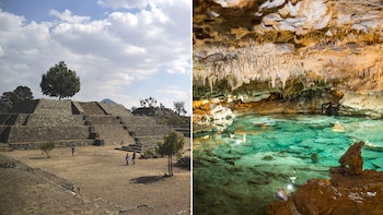 Cenotes e tunnel: le misteriose