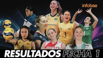 Resultados de la Copa Sudamericana de Vóley 2026 HOY: así van los partidos de la fecha 1 del torneo