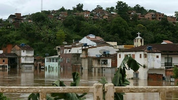 Imagen de la inundación (Foto