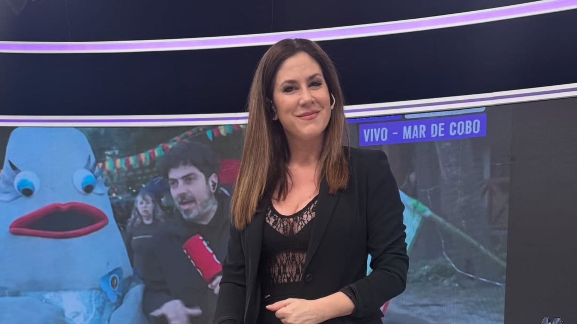 La periodista relató en su regreso a El diario los momentos críticos del ACV hemorrágico sufrido el 19 de febrero