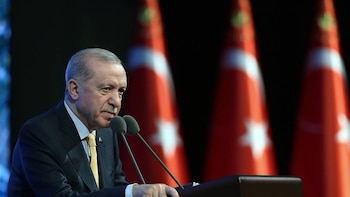 Erdogan acusa a Israel de reconocer el genocidio armenio para tapar su "barbarie" en la Franja de Gaza