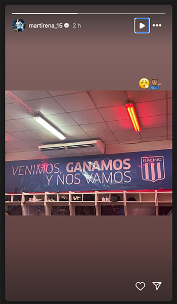 La publicación de Martirena