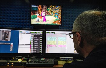 Boris Kutnevich, director de sonido