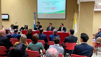 Inauguración del Espacio francófono en