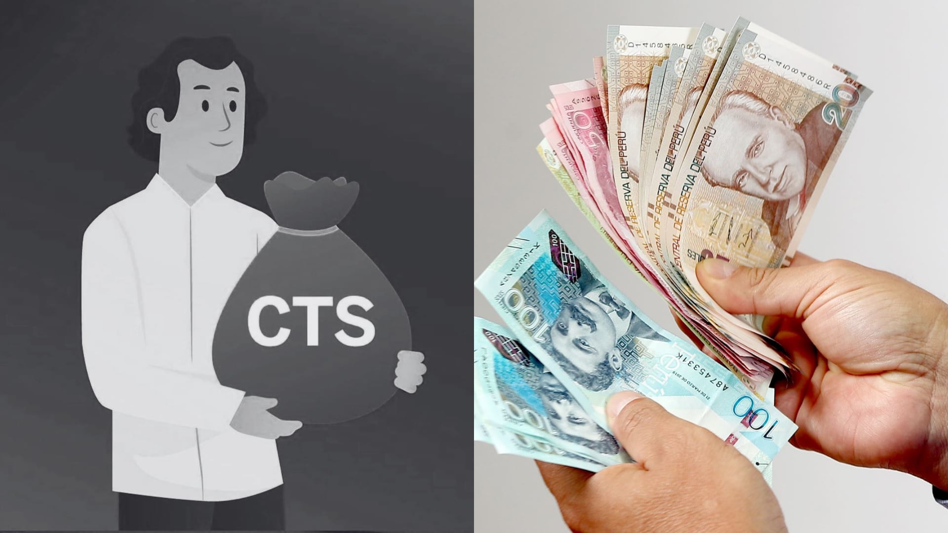 Plazo de pago de la CTS venció: conoce qué pasos seguir si tu empleador no la depositó. (Foto composición: Infobae Perú/Agencia Andina/BBVA)