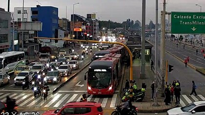 EN VIVO: así transcurre la movilidad y el tránsito en Bogotá este 26 de mayo