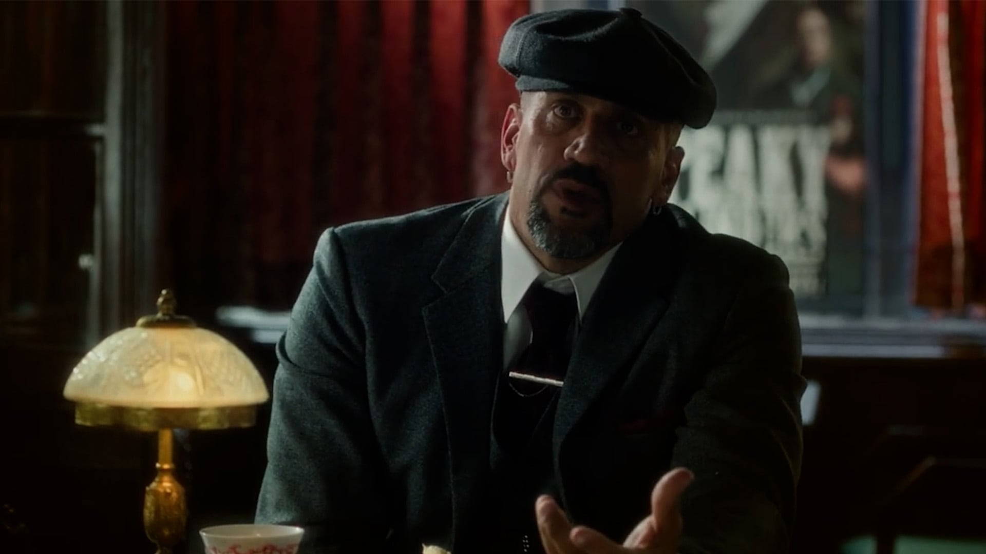 Una de las imágenes de Juan Sebastián Verón en la grabación