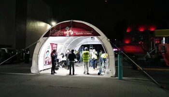 Dos de los módulos operarán