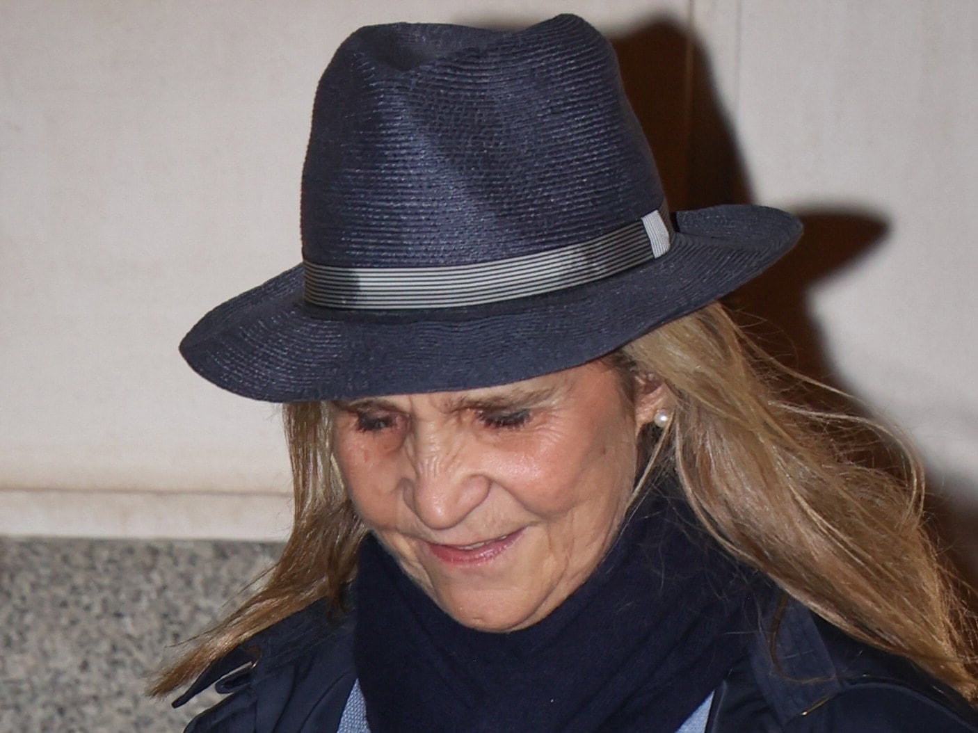 La Infanta Elena de Borbón asiste a la exposición de pintura de Ana de Orleans, a 19 de octubre de 2026, en Madrid (España). La acuarelista Ana de Orléans inaugura su exposición