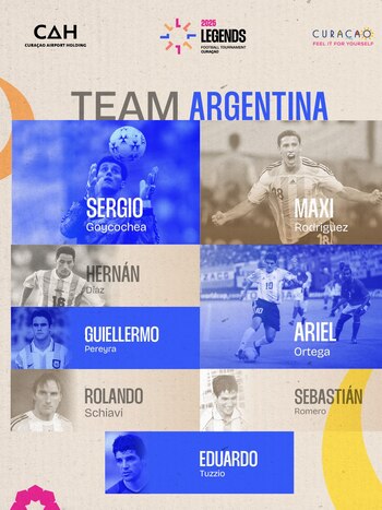 Los futbolistas que representaron a