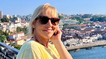 Las vacaciones de Jimena Monteverde en Portugal: paseos, lugares soñados y el deseo de celebrar en familia