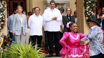 El presidente Gustavo Petro y