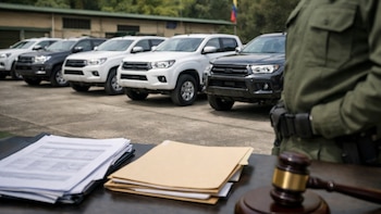 Cuatro tutelas ponen en jaque la licitación de $1 billón para camionetas 4x4 de la Policía por presuntas restricciones a la competencia