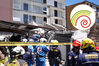 SGC explicó cómo la interacción entre las placas Nazca y Sudamericana provocó el terremoto de 7,4 en Colombia - crédito SGC/Europa Press