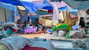 Marlaska solicita a Europa más apoyo de Frontex y de Europol para hacer frente al triaje de migrantes que permanecen todavía en Ceuta
