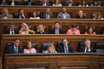 El presidente del Gobierno, Pedro