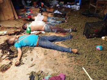 Las víctimas eran Crescencio Romero,