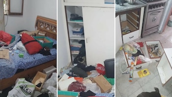 Insólito: le desvalijaron la casa