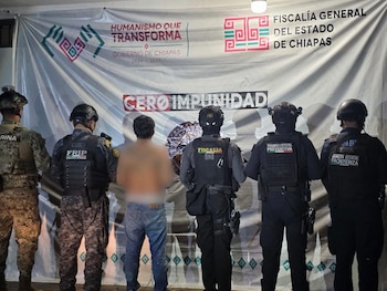 Detenido "El Misterio" de la Mara Salvatrucha