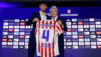 Rodrigo Mendoza: "El Atlético de