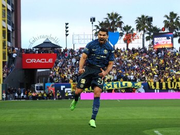 Henry Martín estuvo a punto de renunciar al fútbol profesional (Foto: USA TODAY/Kelley L Cox)