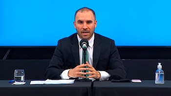 El ministro de Economía, Martín