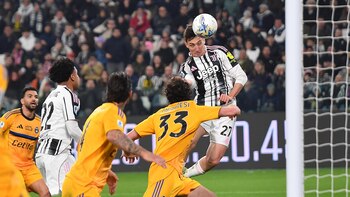 4-0. La 'Juve' mete presión